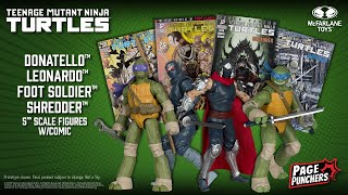 NEW Page Punchers™ Teenage Mutant Ninja Turtles™ w\/Comic 5\\