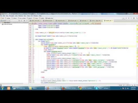 Create new user types gocart codeigniter - part 2
