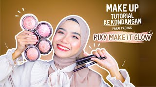 PIXY ONE BRAND TUTORIAL - STAYLAST SERUM FOUNDATION | LOCAL GOODNESS | Kiara Leswara