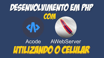 COMO INSTALAR O PHP NO CELULAR