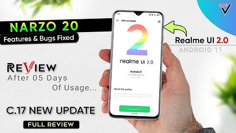 Realme Narzo 20 C.17 New Update Full Review | Narzo 20 June C.17 Update | Narzo 20 Hidden Feature⚡⚡