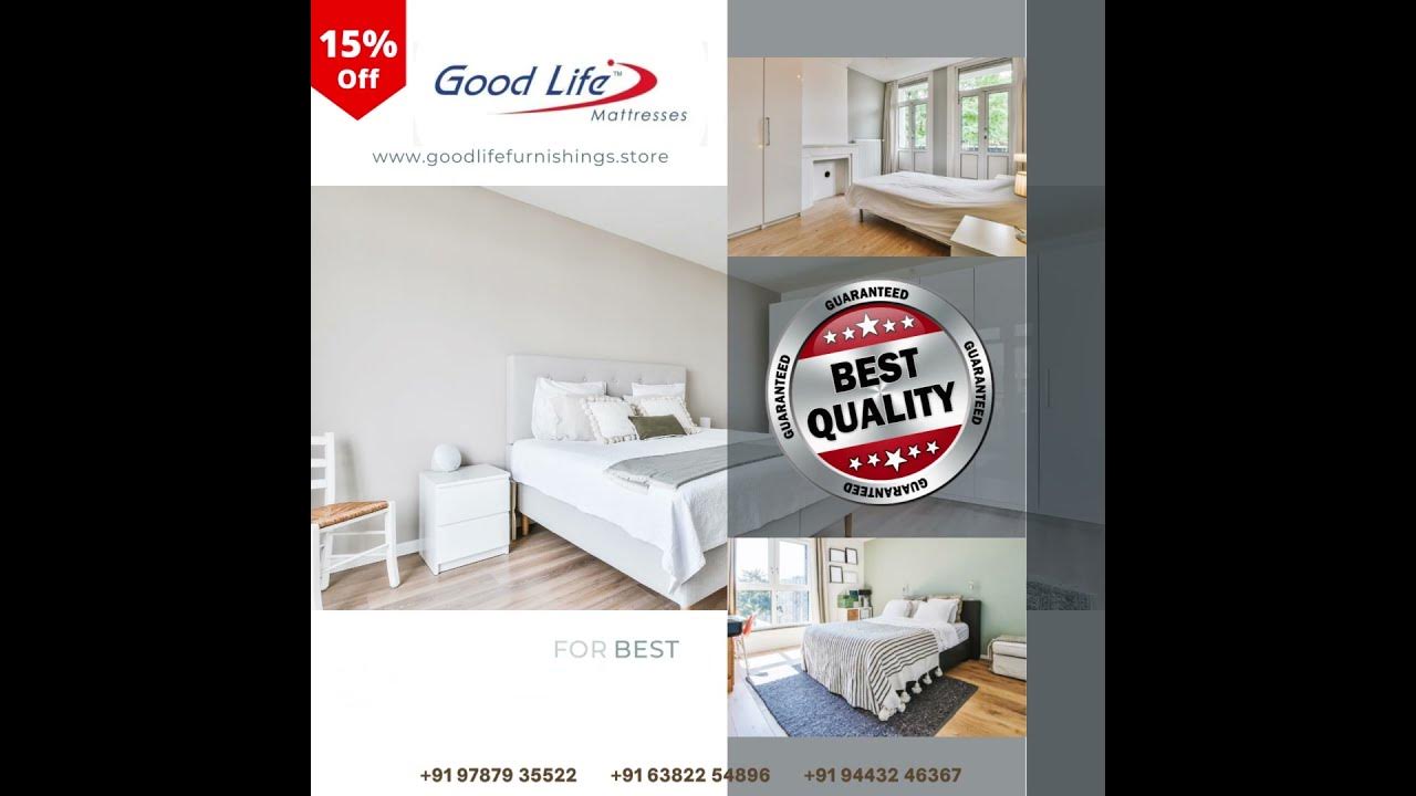 Discover the perfect balance of comfort and support with our GOOD LIFE