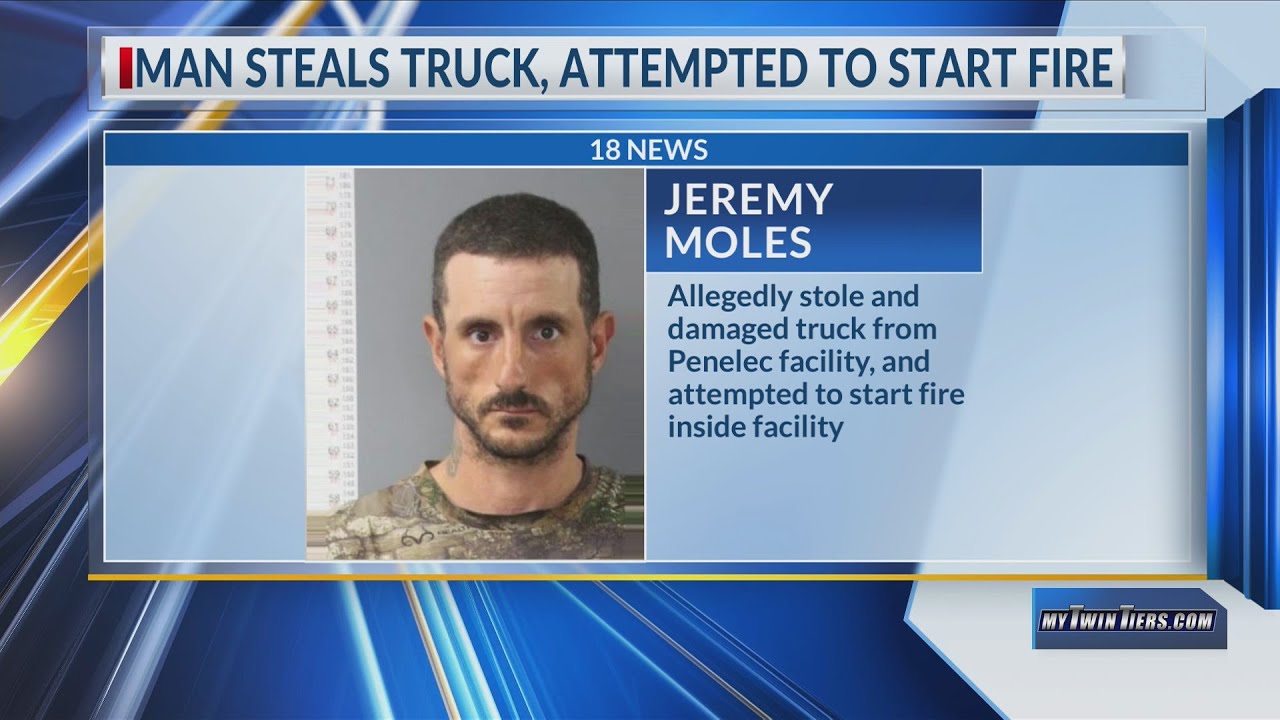 Towanda man sentenced on multiple charges for August 2021 arrest, set