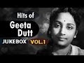 Superhit songs of Geeta Dutt - Jukebox Vol.1