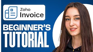 Zoho Invoice Tutorial for Beginners | Create & Manage Invoices Easily (2025)