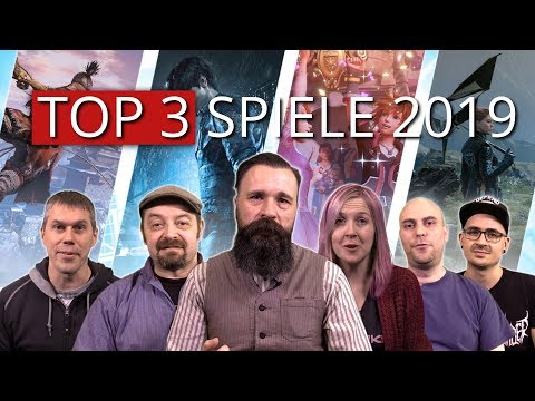 Die besten Spiele 2019 - Auf welche 3 Spiele freuen wir uns am meisten ?