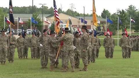 316th Cavalry Brigade Change of Command
