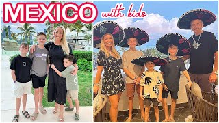 Our Trip to MEXICO 🇲🇽 with kids + review of Royalton Splash Riviera Cancun 🏝️
