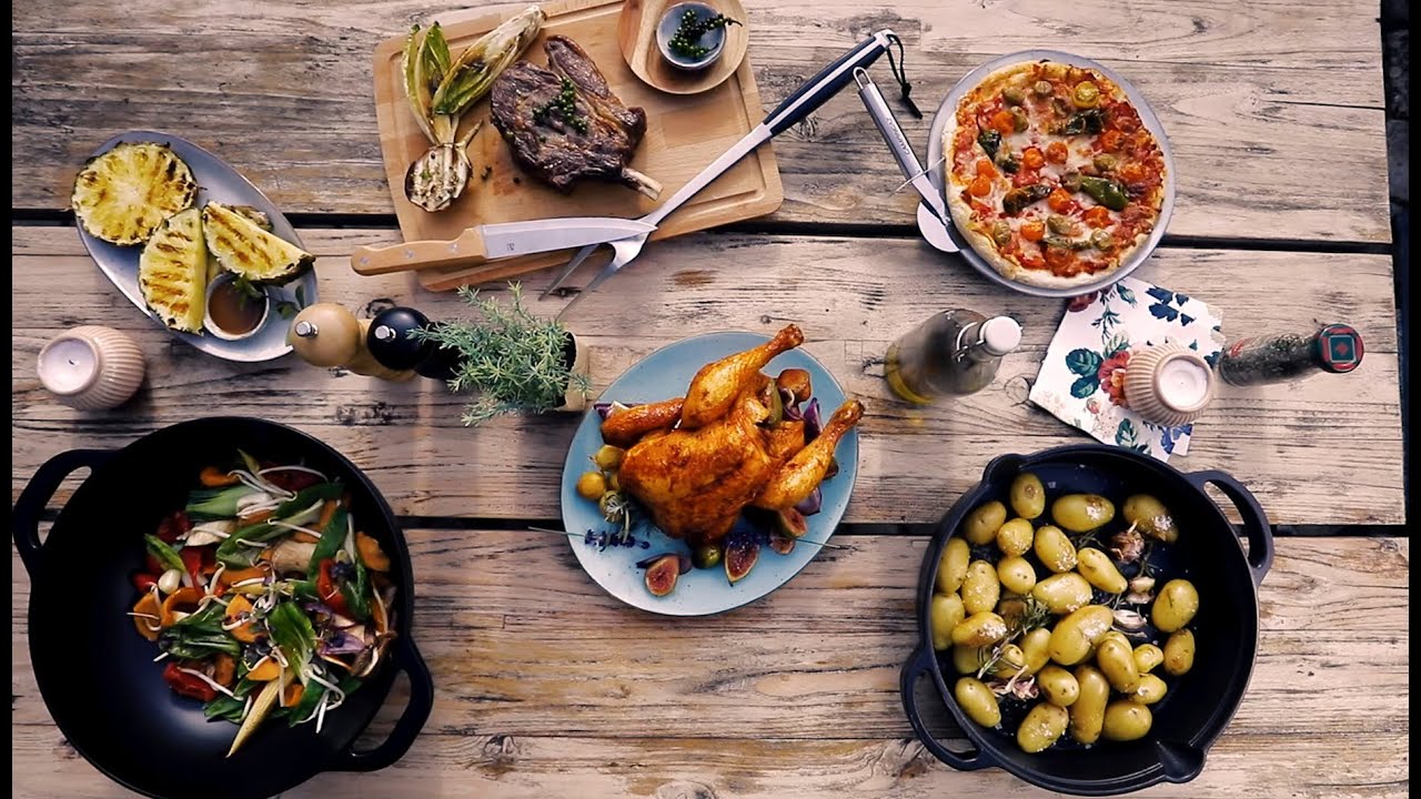 Campingaz® Culinary Modulars - interchangeable barbecue