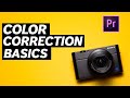 Color correction tutorial  premiere pro