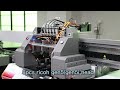 Acetek 2513 uv flatbed printing machine with ricoh gen5 gen6 printhead