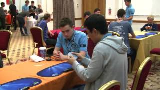 5.90 Rubik's Clock NAR Average - Evan Liu | UK Championship 2016