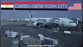 The truth about Egypt Air flight ✈ from Cairo to the USA