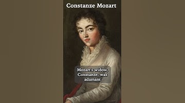 Thumbnail of The story behind Mozart's Requiem #mozart #amadeus