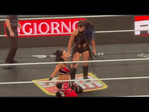 Lyra Valkyria vs Bayley Full Match - WWE Raw 9/21/2026