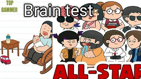 Brain Test All-Star: IQ Boost level 2 gameplay walkthrough Solution