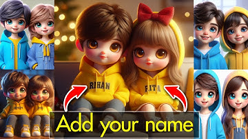 Write Your Name on AI Viral Images with Microsoft Bing For Free