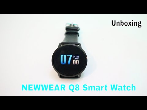 Cheap & Best Smart Watch ⌚ Unboxing Newwear Q8 Smart Watch🔥!!