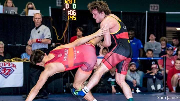 #1 Cody Chittum vs. #2 Jackson Arrington | Super 3...