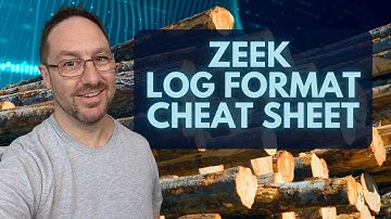 Zeek Log Format Cheat Sheet