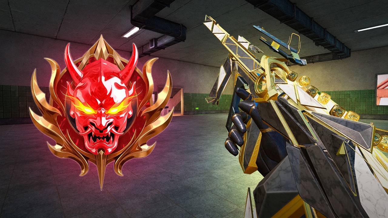 JOGANDO MODO PICO EM BUSCA DE KILLS SENDO RANKING EVO NO BLOOD STRIKE! 🔥 (100% DIFÍCIL)