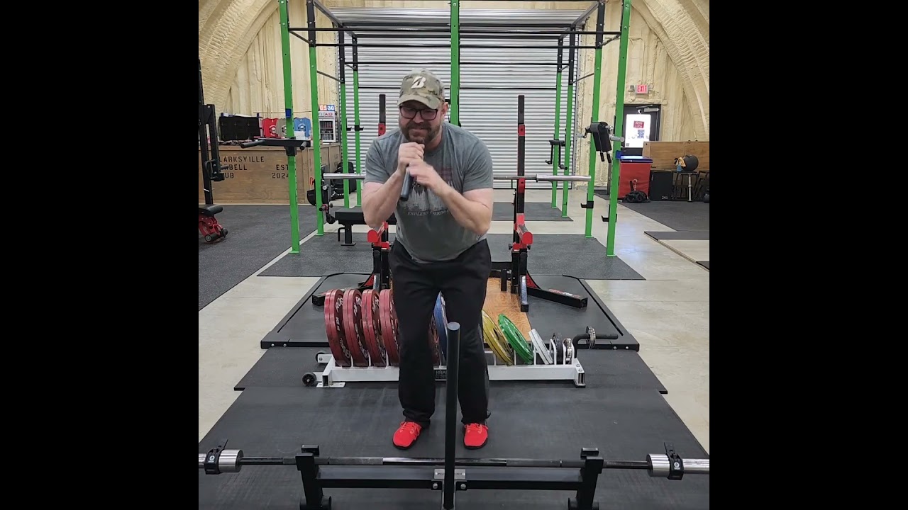 Clarksville Barbell Club and Karaoke Deadlifts?