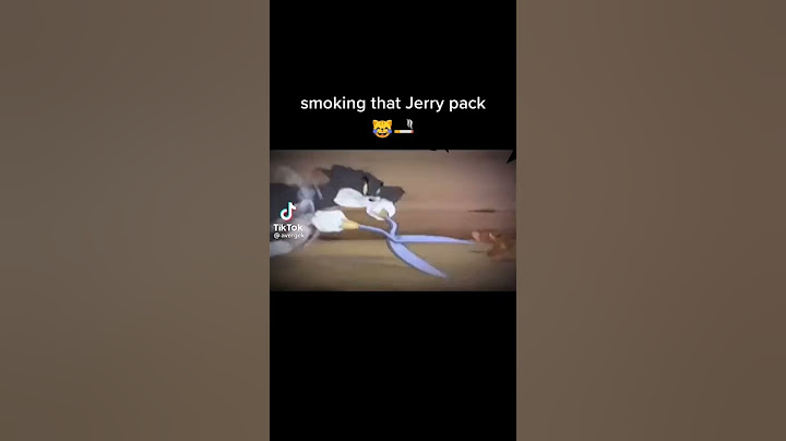 Tom finally gets rid of jerry 😈