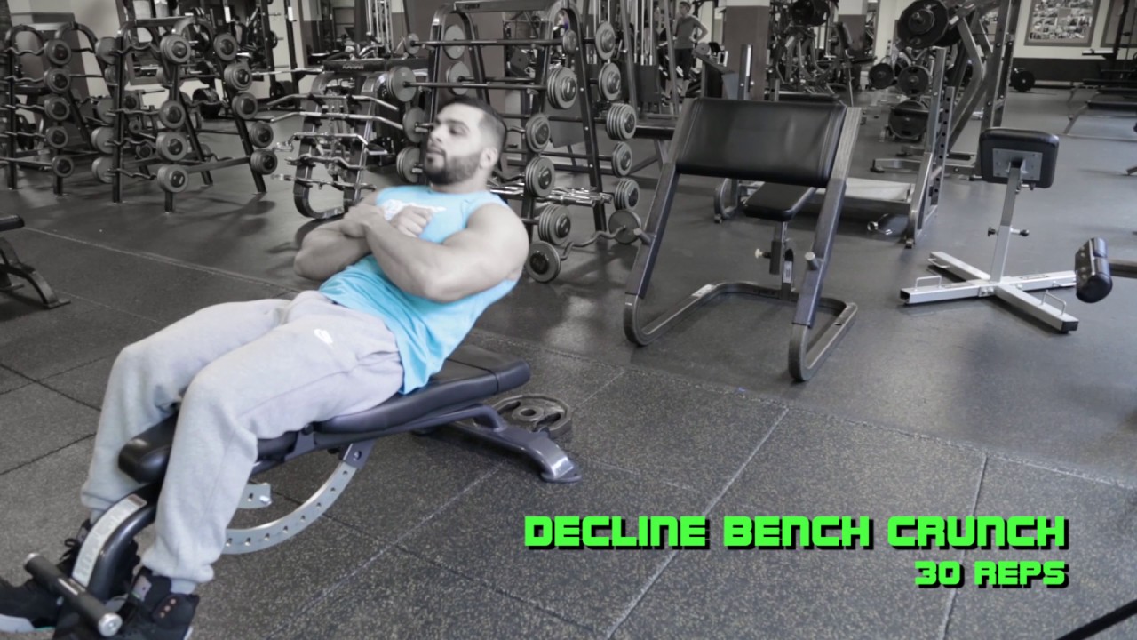 Cutting, Phase 4 Core - #UltraFit Challenge workouts traduccion
