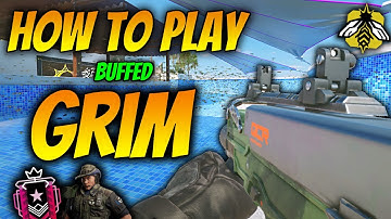 How To Play The New Grim Like A Champion-Rainbow Six Siege