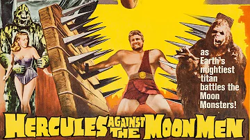 Hercules Against The Moon Men (1964) | Sword And Sandal Movie | Sergio Ciani, Jany Clair