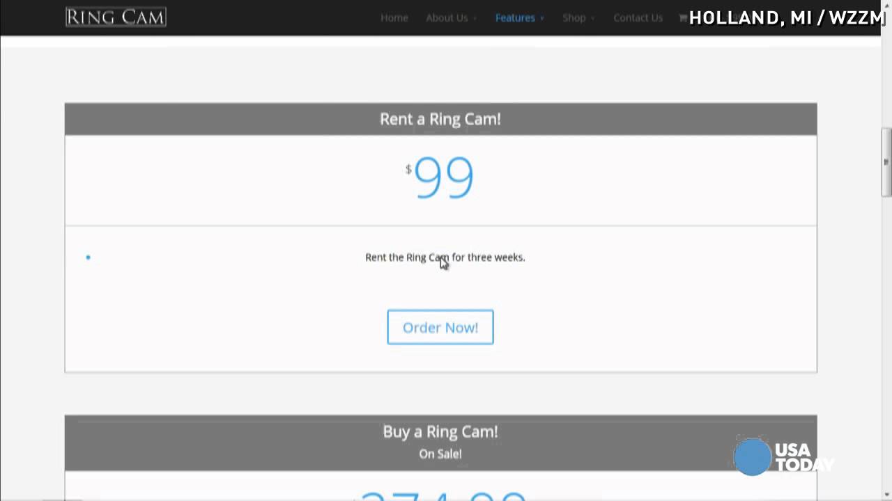 'Ring Cam' captures exact moment of proposal