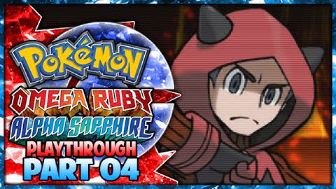 Pokemon Omega Ruby & Alpha Sapphire Playthrough Part 4 - Petty Theft!