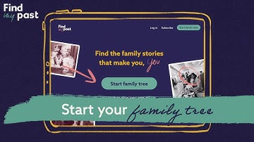 How To Start Your Family Tree - Bitesize Help 1 | Findmypast