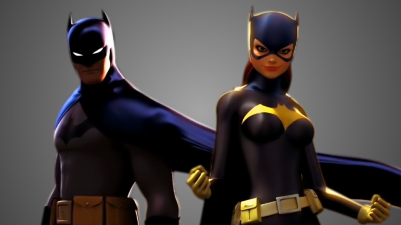 CGI Batgirl From Batman The Brave and the Bold - YouTube