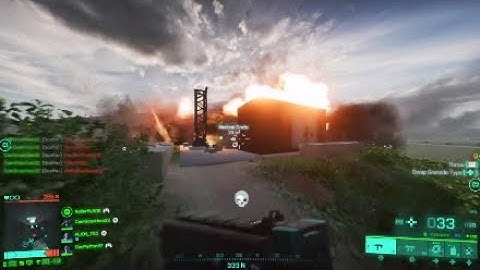 BF2042 - 7 piece scatter grenade multi-kill