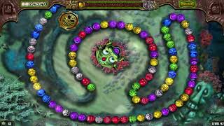 Zuma's Revenge! Level 42, 35,400 Points! In 0:24 Seconds! (Heroic Frog) (WR)