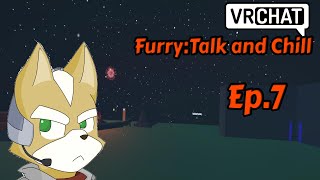 VRCHAT:Furry Talk and chill[Ep.7]this Nintendo crackheads characters weird w/Tailsly