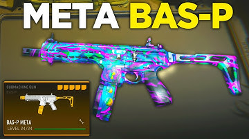 this BAS-P LOADOUT is *META* on Vondel Park in WARZONE 2! 😍 (Best BAS P Class Setup + Tuning)  - MW2