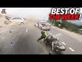 45crazy  epic insane motorcycle crashes moments de la semaine