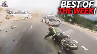 45 CRAZY \& EPIC Insane Motorcycle Crashes Moments Of The Week | Cops vs Bikers vs Angry People