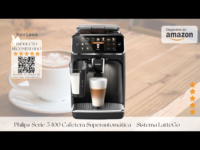 Philips 2200 LatteGo: café superior sin complicaciones 