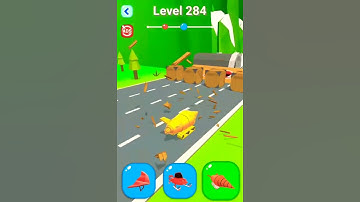 Shape shifting game #gameplay video #shorts#Level  284