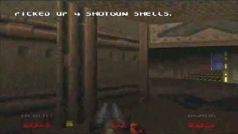 Doom 64 - N64 - Map 05 (Tech Center)