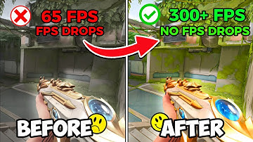 FPS Boost & Latency Decrease With THESE Settings  | VALORANT - Full Performance Optimization Guide