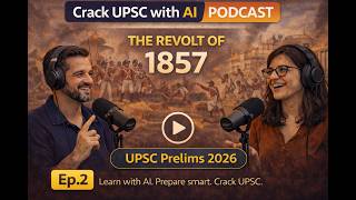 Modern History – Chapter 2 | The Revolt of 1857 | UPSC Prelims 2026 | AI Podcast