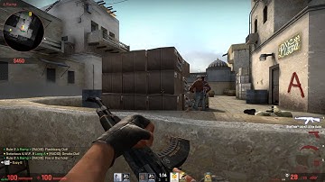 Ace & 1v4 Clutch - de_dust2