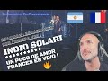 Reaccion El Indio Solari   Un poco de amor frances vivo