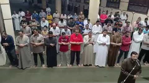 صلاةالقيام ليلة٢٥رمضان١٤٤٠بمسجد الفاروق بشربين دقهلية مصر الموافق ٢٩مايو ٢٠١٩آيات من سورة البقرة