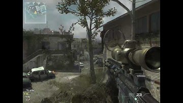 Secret spot on Fallen MW3