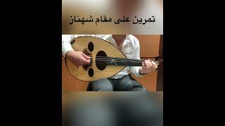 تمرين على مقام شهناز 🎶🎶